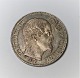 Dänisch-Westindien. Frederik VII. 10 Cents 1859. Unzirkuliert