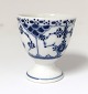 Royal Copenhagen. Blue fluted, half lace. Egg cup. Model 542. Height 5,5 cm. (1 
quality)