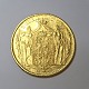 Danmark. Christian VIII. Guld 2 christian d
