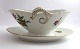 Bing & Grondahl. Saxon flower. Gravy bowl. Model 9. Length 24 cm. (1 quality)