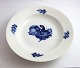 Royal Copenhagen. Blue flower. Soup plate deep. Model 8184. Diameter 25,5 cm. 
(2. quality)