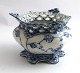 Royal Copenhagen. Blue fluted, full lace. Sugar Bowl. Model 1113. (1 quality). 
Height 8,5 cm.