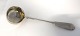 Silversmith Sm. Khlebnikov, St. Petersburg. Russian silver serving spoon 84 
(875). Length 27.5 cm.