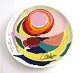 Rosenthal. Kunstnerplatte nummer 7 fra 1995. Bjørn Wiinblad. Diameter 26 cm.