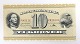 Danmark. Pengeseddel 10 kr. 1951 A4. Kvalitet 01