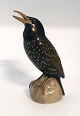 Bing & Grøndahl. Porcelænsfigur. Stær. Model 1880. Højde 19 cm. (1 sortering)