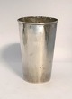 Sterling sølv vase. Højde 11 cm. Diameter 7 cm.