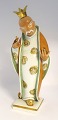 Royal Copenhagen. Porcelænsfigur. Nattergalen. Model 4367. Højde 31 cm. (1 
sortering).
