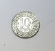 Dänemark. Frederik VIII. 10 öre von 1911.