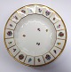 Royal Copenhagen. Henriette. Stor dyb tallerken. Model 444-8546. Diameter 25,5 
cm. (1 sortering).