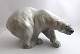 Royal Copenhagen. Porzellanfigur. Stehender Eisbär. Modell 1137. Länge 27 cm. (3 
Wahl)