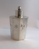 J. Tostrup, Norge. Sterling tedåse (925). Højde 12 cm.