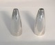 Georg Jensen. Sterling sølv (925). Salt & peber. Henning Koppel. Model 1102. 
Højde 8 cm