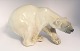 Royal Copenhagen. Porzellanfigur. Stehender Eisbär. Modell 1137. Länge 27 cm. (1 
Wahl)