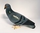 Bing & Gründahl. Porzellanfigur. Taube. Modell 1911. Länge 22 cm. (2 Wahl)