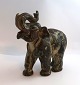 Royal Copenhagen. Elefant. Knud Kyhn. Nr. 21517. Länge 18 cm. Höhe 19 cm. (1 
Wahl)