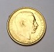 Dänemark. Christian X. Gold 10 kr. von 1917