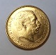 Danmark. Christian X. Guld 20 kr. fra 1914