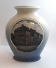 Royal Copenhagen. Porcelæns vase. Model 4633. Højde 22,5 cm. (3 sortering)