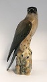 Lyngby-Porzellanfabrik. Falke. Modell 81. Höhe 31 cm. (1 Wahl)