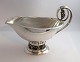 Georg Jensen. Sterling (925). Sauceskål med druer. Design 296A. Længde 24 cm. 
Højde 18 cm
