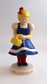 Söholm. Irma-Mädchen. Irmas 100. Geburtstag 1886 - 1986. Höhe 20,5 cm.