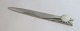 Hans Hansen. Sterling sølv brevkniv (925). Længde 16 cm. Produceret 1938