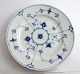 Bing & Grondahl. Blau. Essteller. Modell 325. Durchmesser 24,5 cm. (1 Wahl).