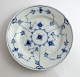 Bing & Grøndahl. Blåmalet. Frokost tallerken. Model 618. Diameter 19,5 cm. (1 
sortering).
