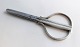 Traubenschere Sterling (925). Länge 13,8 cm.