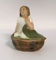 Royal Copenhagen. Porzellanfigur. Däumelinchen. Modell 4374. Höhe 9 cm. (1 Wahl)