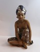 Dahl Jensen. Porzellanfigur. Bali-Mädchen. Modell Nr. 1136. Höhe 21,5 cm. (1 
Wahl)
