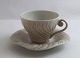 Königliches Kopenhagen. Rosa Muschel. Design Arje Griegst. Teetasse. Modell 
14194. (3 Wahl).