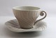 Königliches Kopenhagen. Rosa Muschel. Design Arje Griegst. Teetasse. Modell 
14194. (1 Wahl).