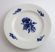 Königliches Kopenhagen. Blaue Blume. Flache Teller. Modell 8094. Durchmesser 19 cm. (1 Wahl)