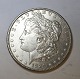 USA. Morgan sølv $1 dollar 1886.