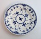 Royal Copenhagen. Musselmalet, halvblonde. Kagetallerken. Model 574. Diameter 17 cm.  (2 sortering)