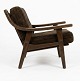 Hans J. Wegner GE 530 Sessel, hergestellt von Getama, Briefmarke von hier.Jütland/Fünen (monatlich) 500 DKKZealand (wöchentlich) 300 DKK