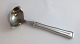 Georg Jensen. Sterlingsilber (925). Dobbeltriflet. Saucenlöffel mit Silbergriff. Länge 18,5 cm.