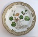 Royal Copenhagen. Flora Danica Teller m. durchbrochener Kante. Durchmesser 27 cm. Modell 3526. (1 Wahl). Hydrocharis Morsus-ranae L