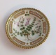 Royal Copenhagen Flora Danica. Butter Teller. Design Nr. 3501. Durchmesser 7,5 cm. (1 Wahl).