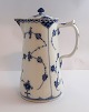 Königliches Kopenhagen. Musselmalet, halbspitze. Schokoladenkrug. Modell 509. Höhe 18,2 cm. (2 Wahl).
