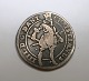Danmark. Christian IV. Sølv krone fra 1624. Diameter 30 mm