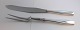 Hans Hansen. Sterlingsilber (925). Charlotte. Tranchierbstk. Länge 30 cm