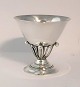 Georg Jensen. Silber Schüssel. Sterling (925). Modell 17A. Design Johan Rohde. Höhe 10,5 cm. Durchmesser 11 cm. Produziert 1981 (G10)