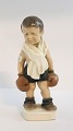 Dahl Jensen. Porzellanfigur. Boxer. Modell 1069. Höhe 15 cm. (1 Wahl)